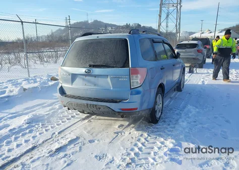 2011 Subaru Forester 2.5X from USA, damaged, VIN JF2SHABC8BH778938